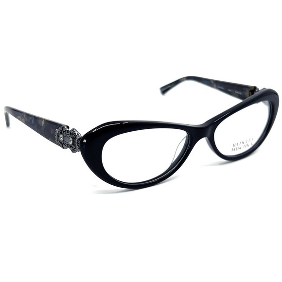 BADGLEY MISCHKA Eyeglasses Juliet BLK Authentic New! - Picture 1 of 9